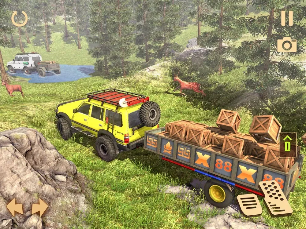 Zrzuty ekranu SUV Driving & Parking Game 3D iPad 