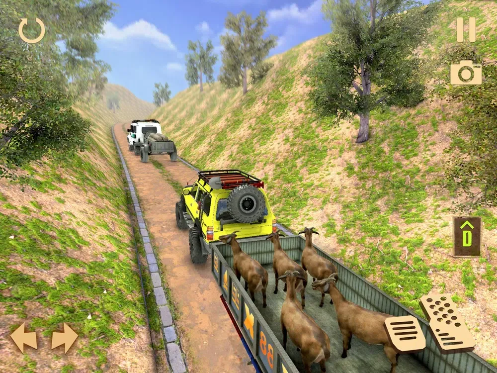 Zrzuty ekranu SUV Driving & Parking Game 3D iPad 