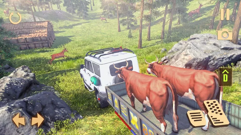 Zrzuty ekranu SUV Driving & Parking Game 3D