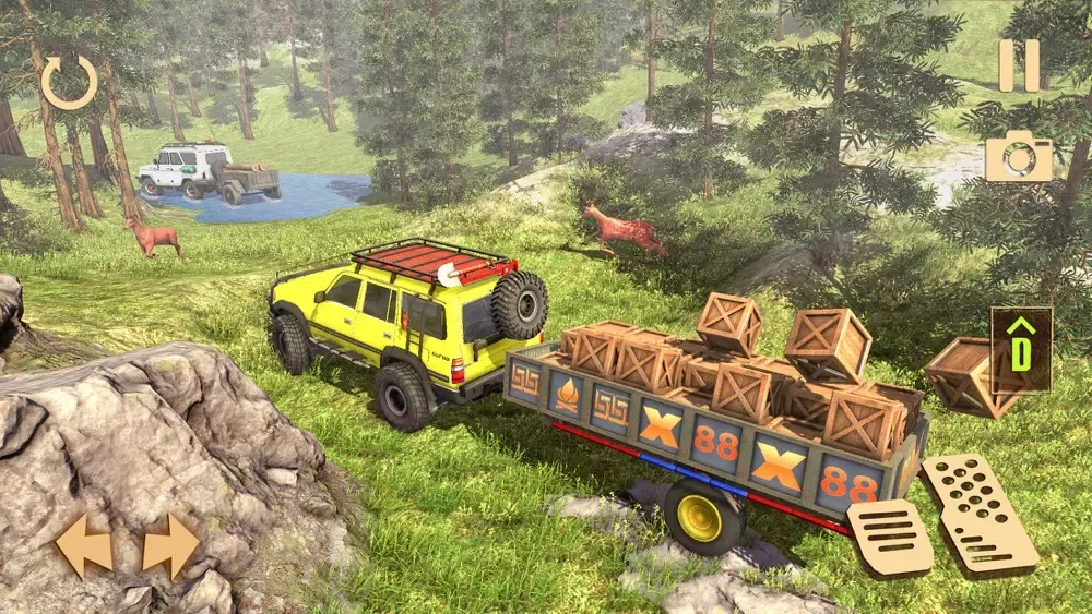 Zrzuty ekranu SUV Driving & Parking Game 3D