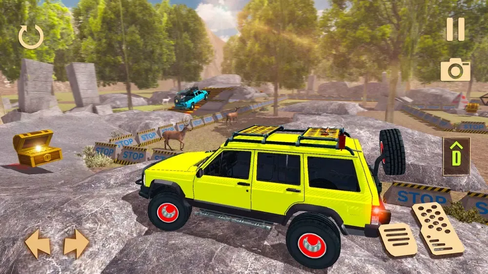 Zrzuty ekranu SUV Driving & Parking Game 3D