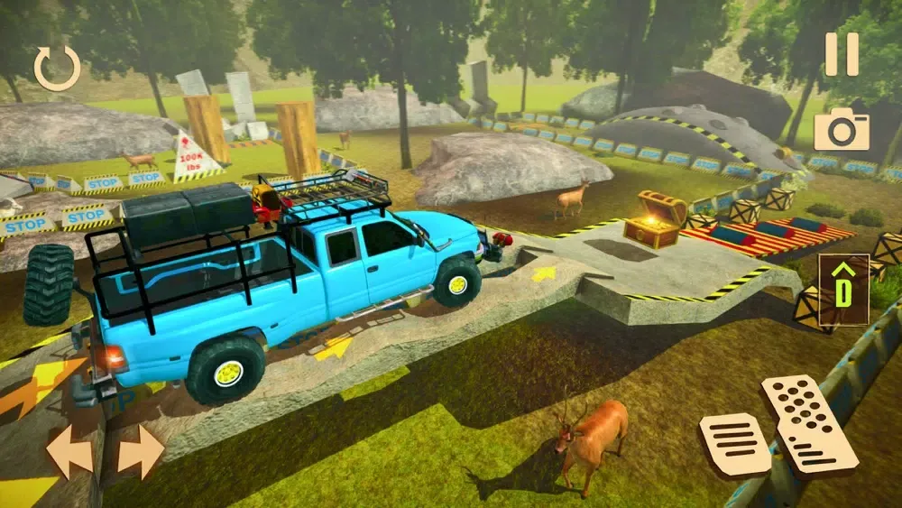 Zrzuty ekranu SUV Driving & Parking Game 3D