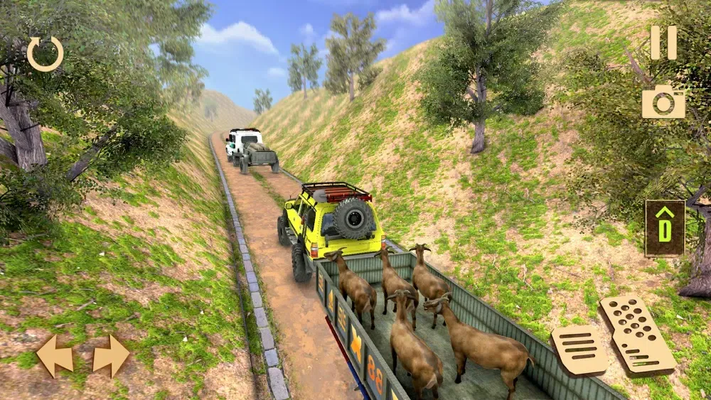 Zrzuty ekranu SUV Driving & Parking Game 3D