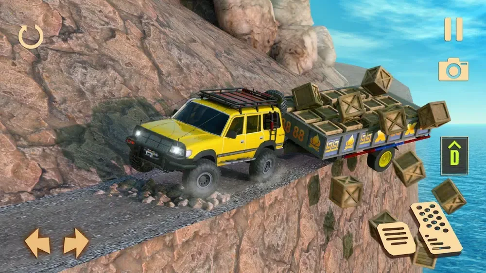 Zrzuty ekranu SUV Driving & Parking Game 3D
