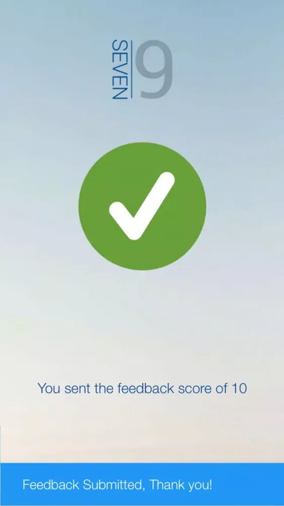 Screenshot di SEVEN9