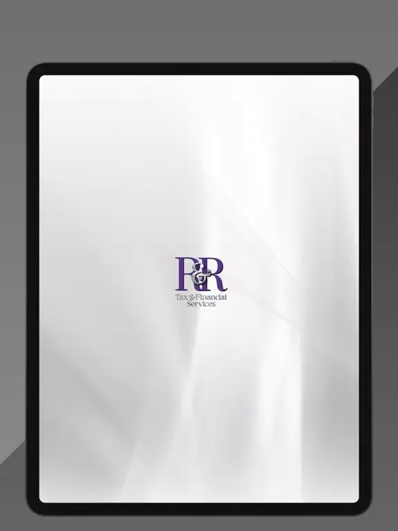 Captures d'écran de R & R Tax Financial Services iPad 