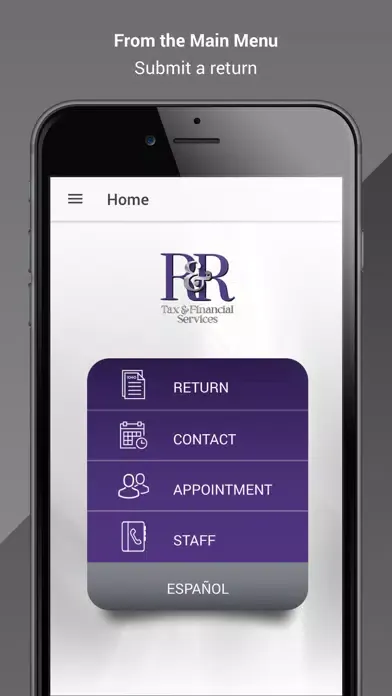 Captures d'écran de R & R Tax Financial Services