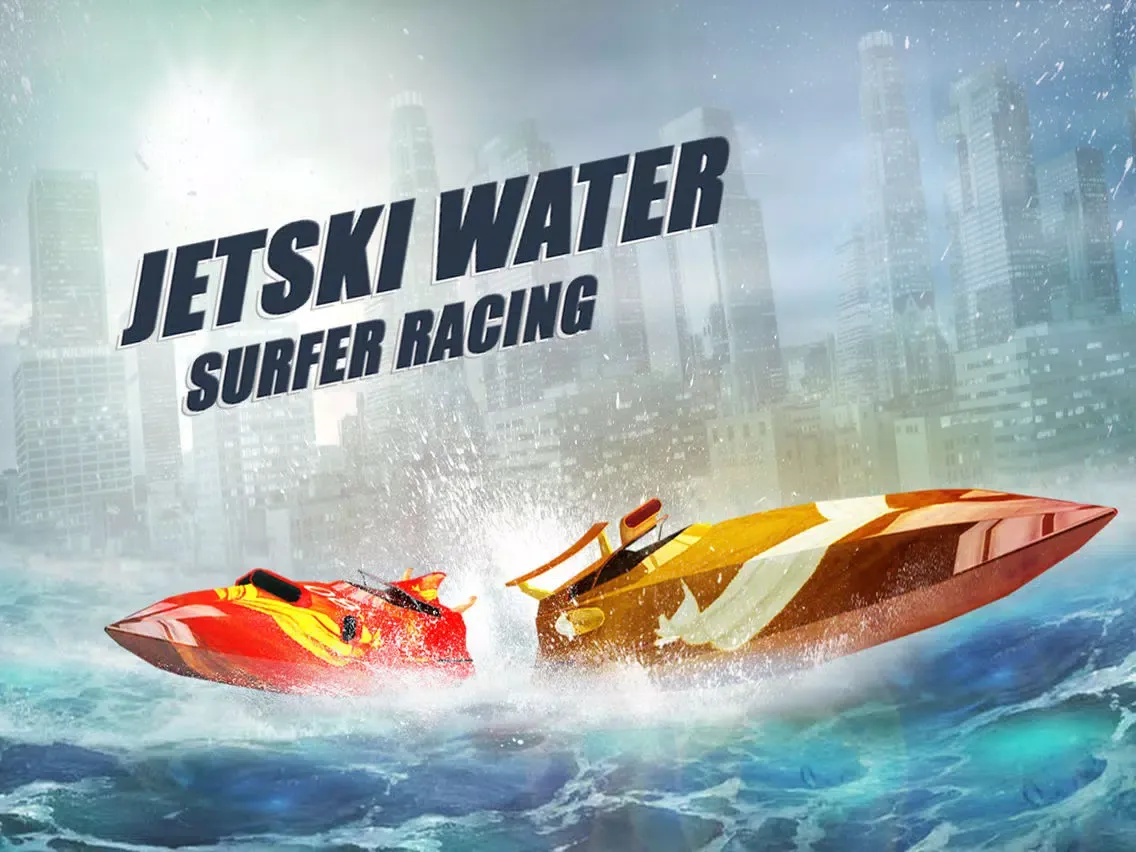 ภาพหน้าจอของ Top Jetski Water Scooter Racer iPad 