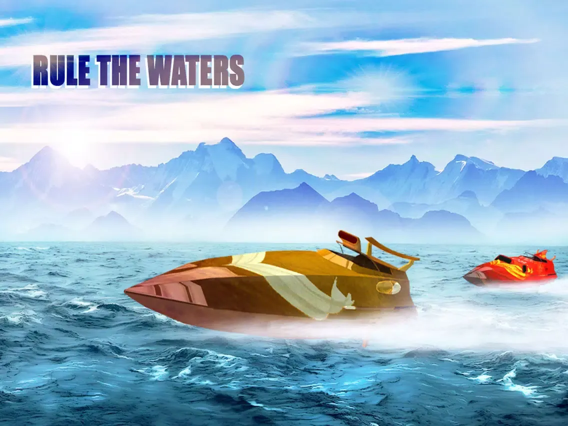 ภาพหน้าจอของ Top Jetski Water Scooter Racer iPad 