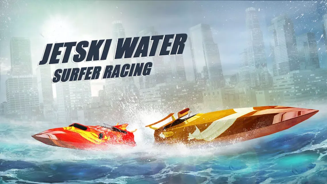ภาพหน้าจอของ Top Jetski Water Scooter Racer