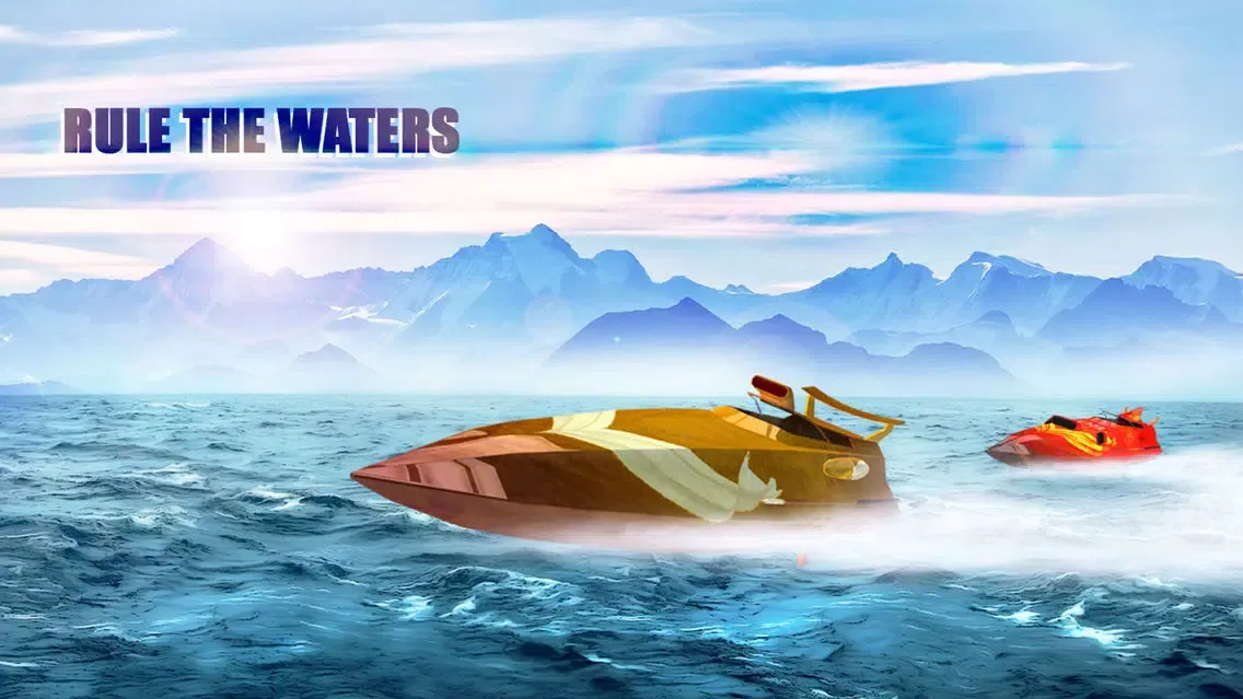 ภาพหน้าจอของ Top Jetski Water Scooter Racer