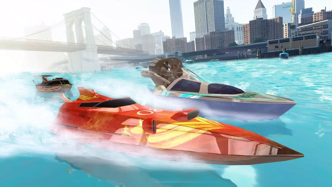 ภาพหน้าจอของ Top Jetski Water Scooter Racer