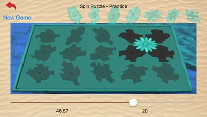 Capturas de tela do Puzzle Cluster from Survivor