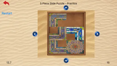 Capturas de tela do Puzzle Cluster from Survivor