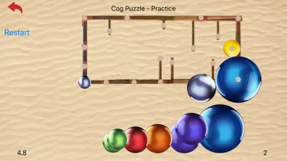 Capturas de tela do Puzzle Cluster from Survivor