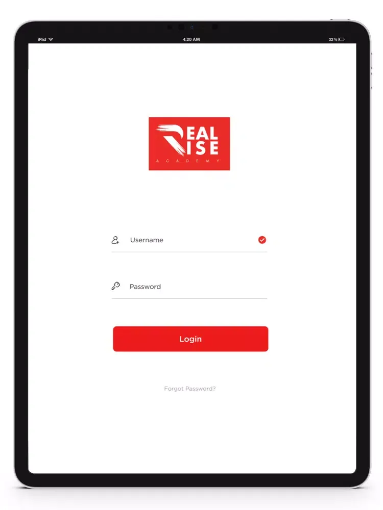 صور Real Rise Academy Mobile iPad 
