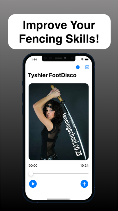 Tyshler FootDisco應用截圖