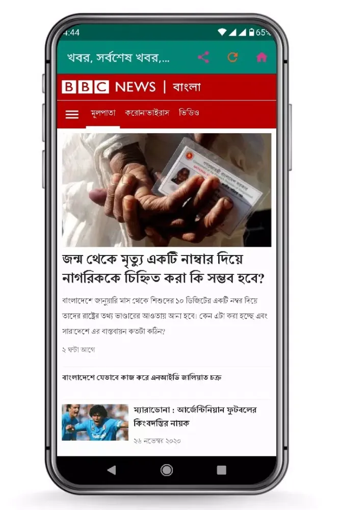 All Bangla Newspapers পত্রিকা Screenshots