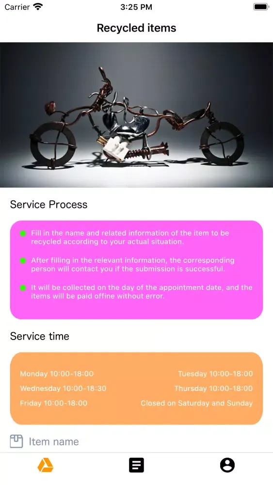 JoJo Recycled Items应用截图