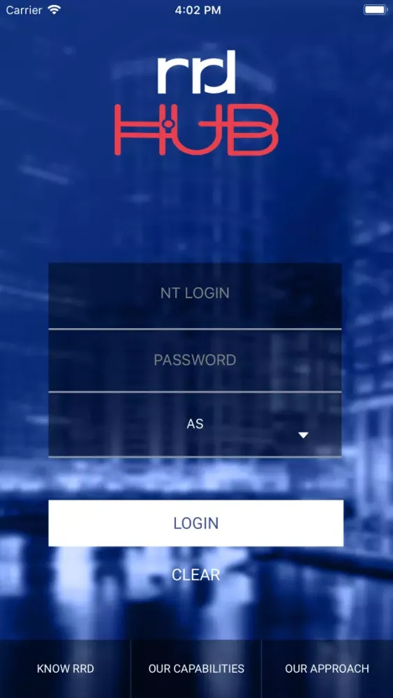 RRD Hub应用截图