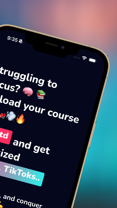 Tangkapan skrin Study & Quiz Revision AI