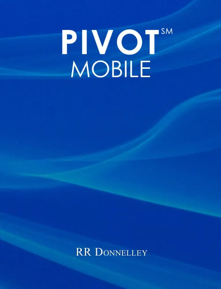 Zrzuty ekranu RRD Pivot Mobile iPad 