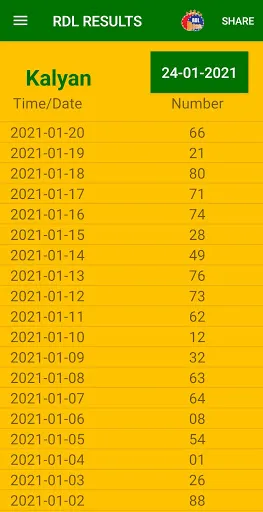 RDL RESULT应用截图