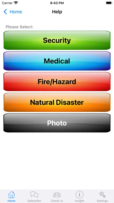 IRIS Alert Screenshots