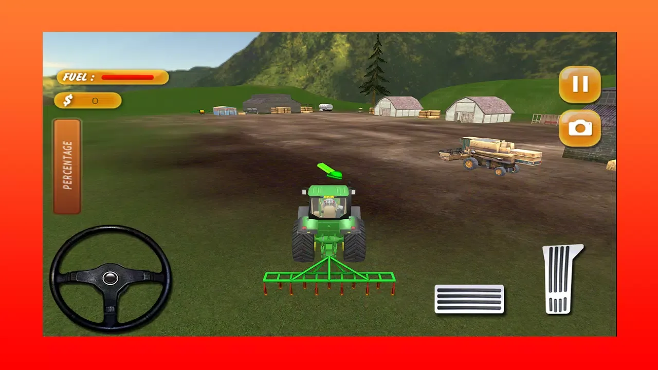 Tractor Farming Simulator 3D Screenshots