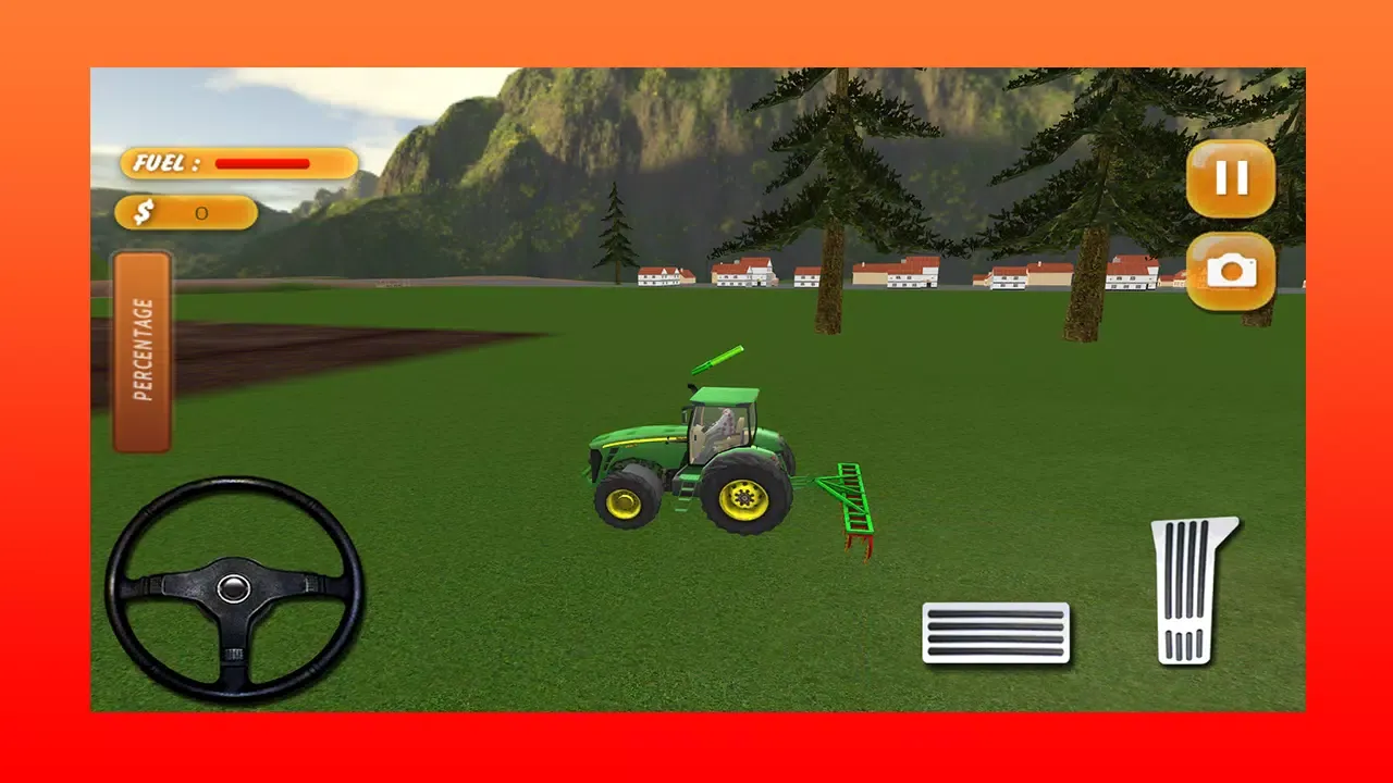 Tractor Farming Simulator 3D Screenshots