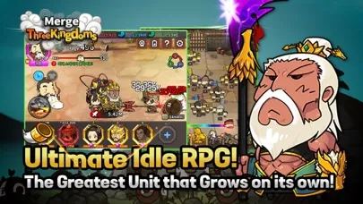 تصاویر Merge Three Kingdoms: Idle RPG