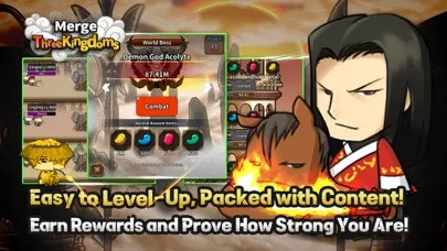 تصاویر Merge Three Kingdoms: Idle RPG