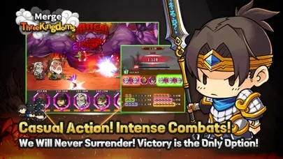 تصاویر Merge Three Kingdoms: Idle RPG
