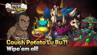 تصاویر Merge Three Kingdoms: Idle RPG