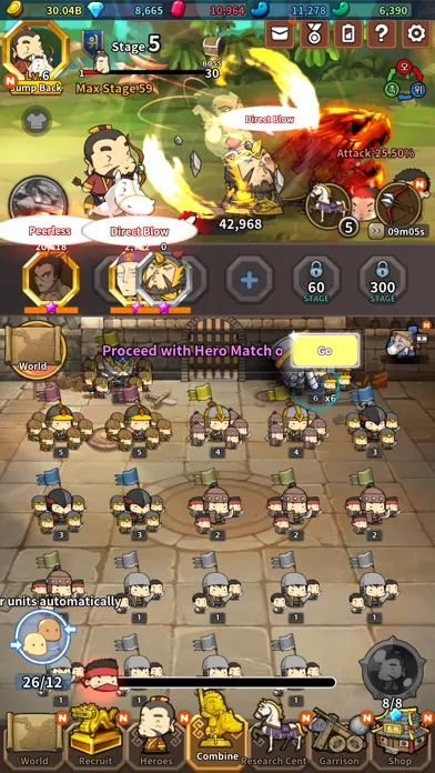 تصاویر Merge Three Kingdoms: Idle RPG