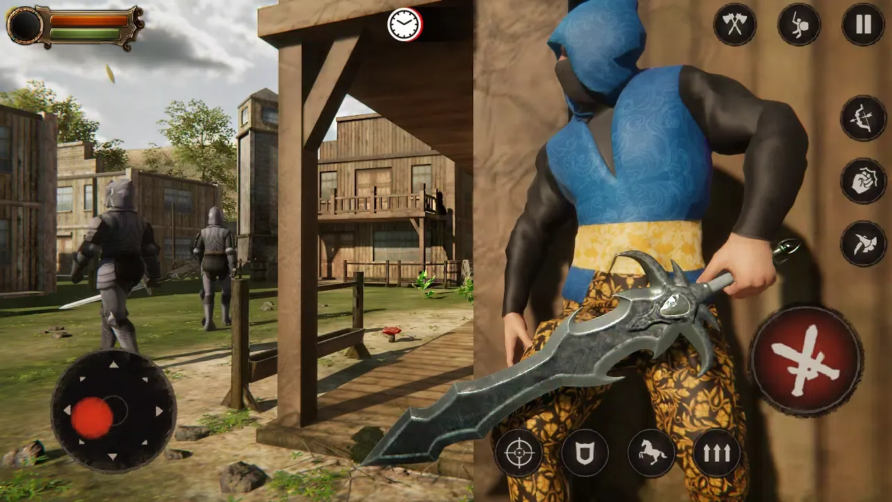Ninja Creed Assassin Warrior Screenshots