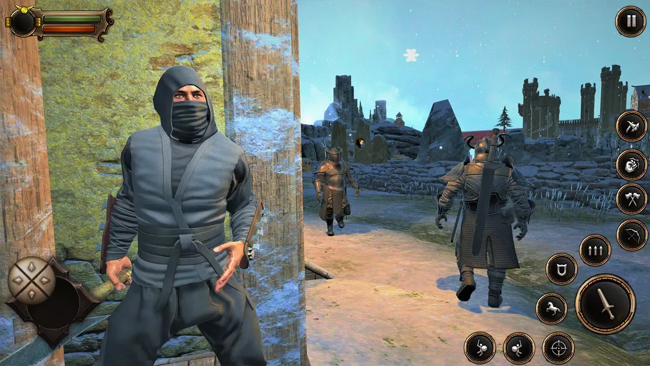 ภาพหน้าจอของ Ninja Hunter Samurai Assassins