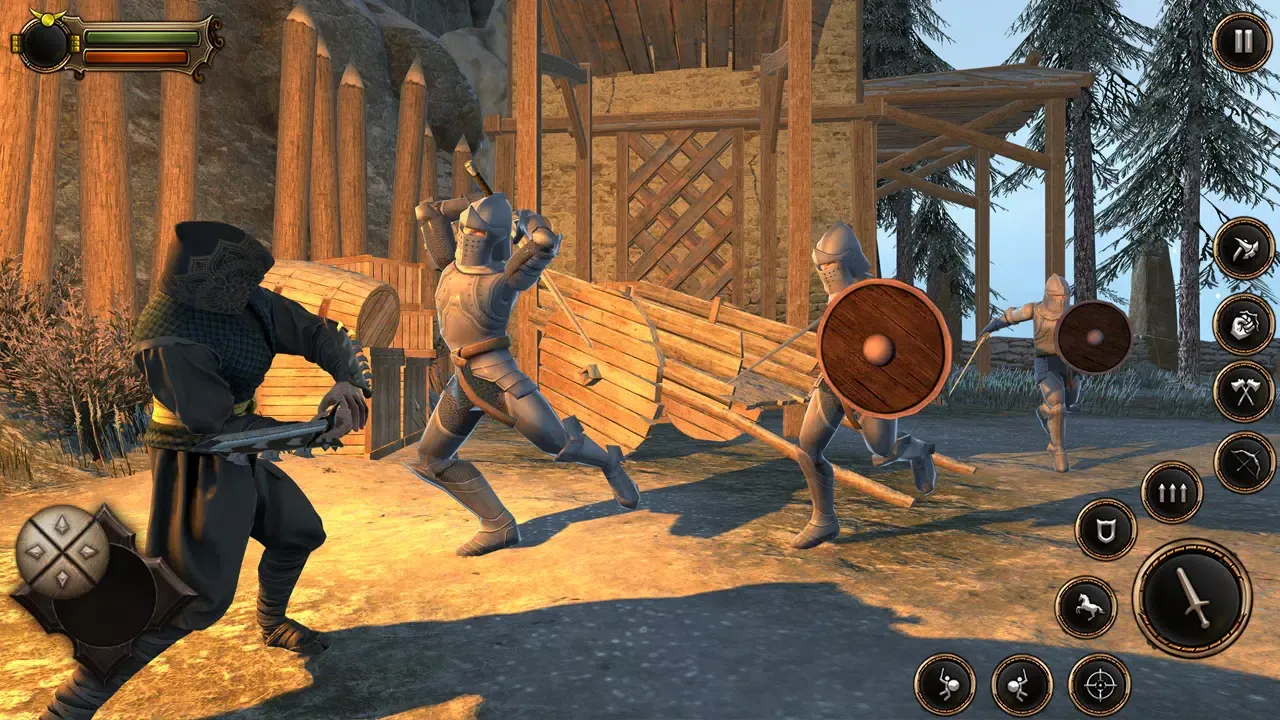 ภาพหน้าจอของ Ninja Hunter Samurai Assassins