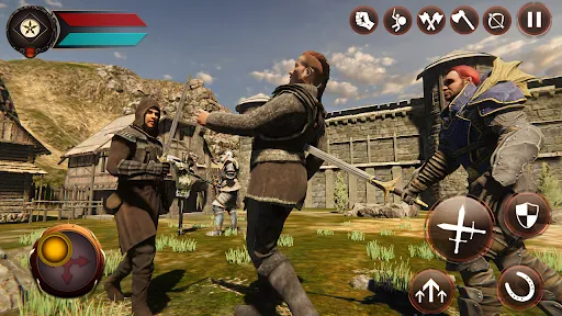 Osman Gazi 23: Sword Fighting Screenshots