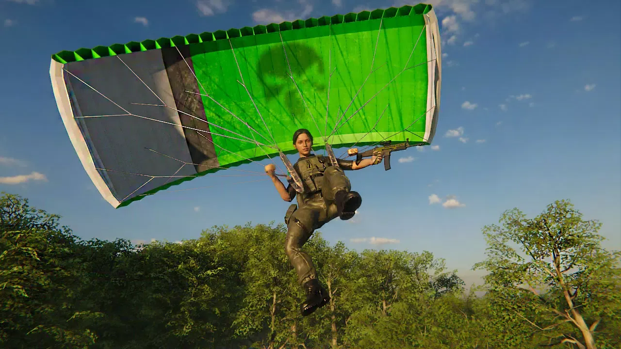Tangkapan layar Real Commando Ops