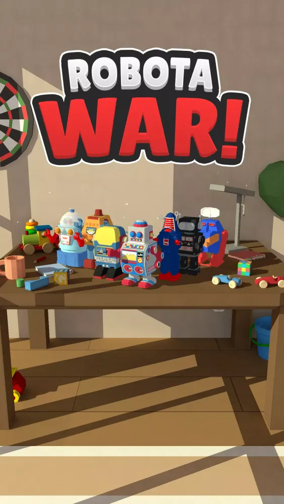 Robota War! Ekran Görüntüleri