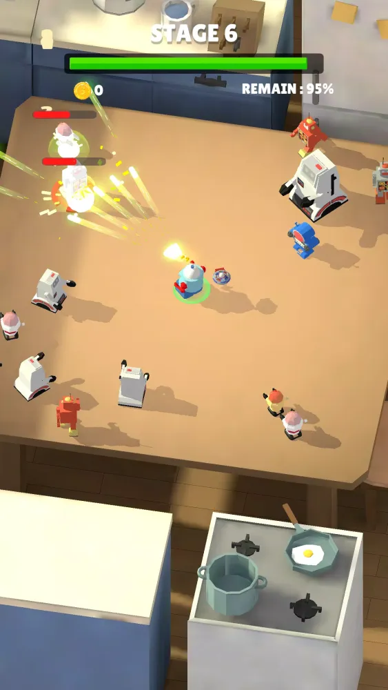 Robota War! Ekran Görüntüleri