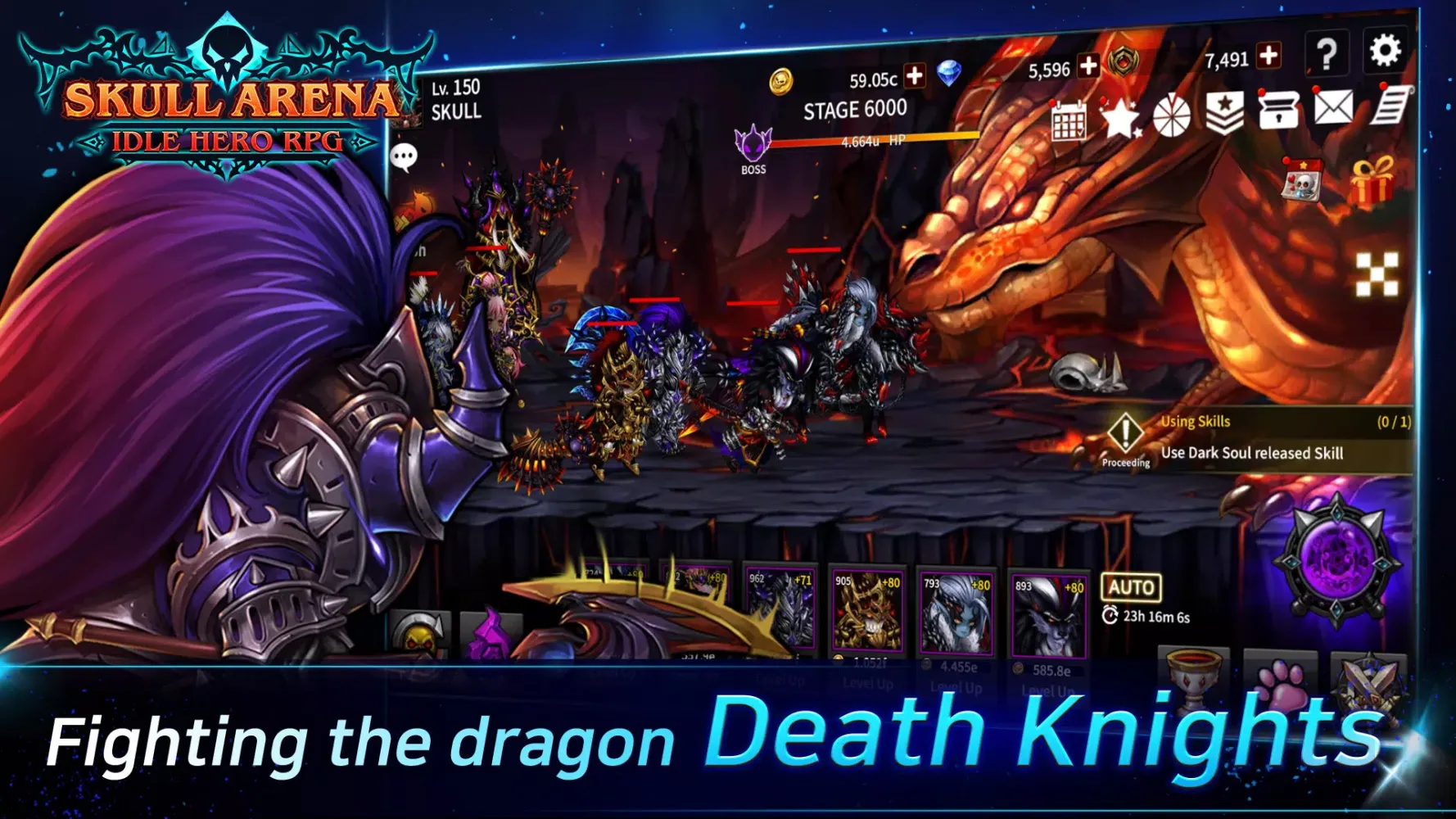 Capturas de pantalla de Skull Arena