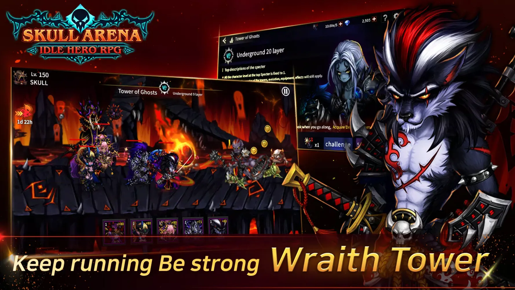 Capturas de pantalla de Skull Arena