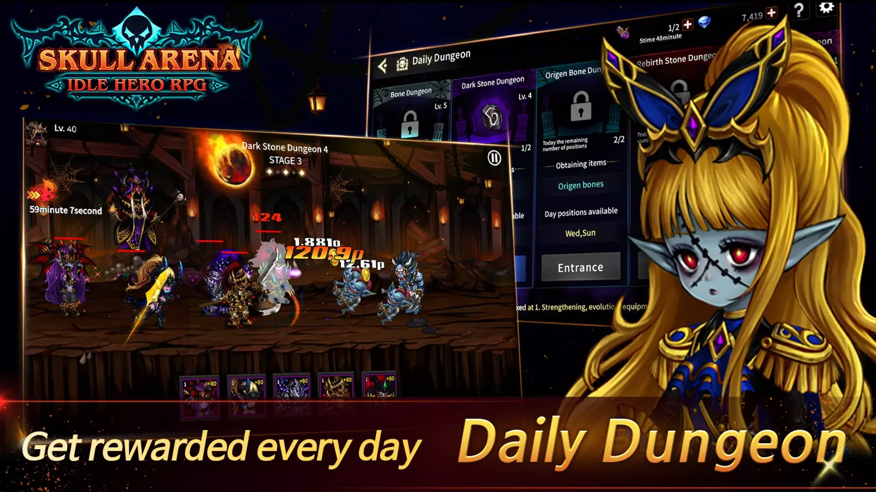 Capturas de pantalla de Skull Arena