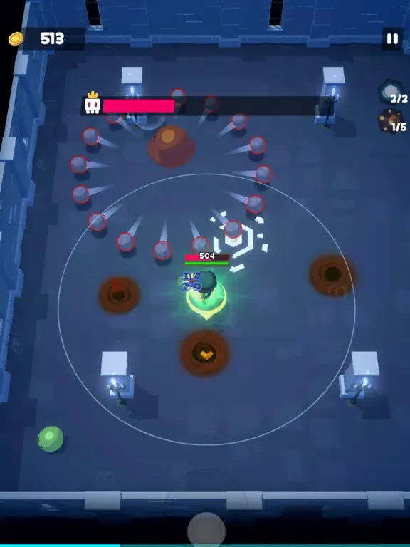 Capturas de pantalla de Slime Hunter : Monster Rapmage iPad 