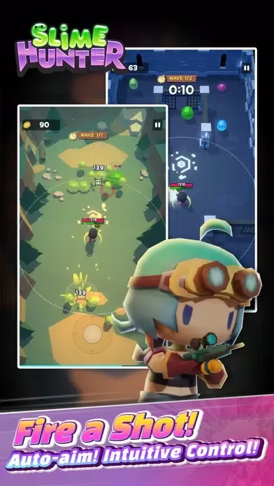 Capturas de pantalla de Slime Hunter : Monster Rapmage