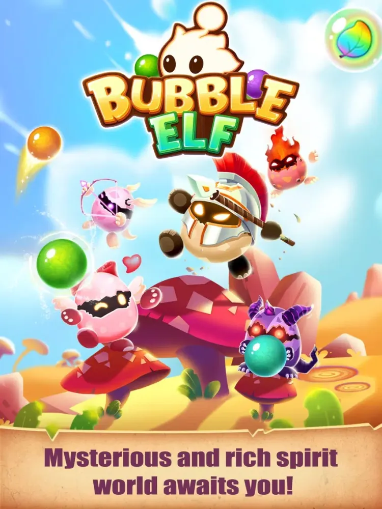 Bubble Elf iPad  स्क्रीनशॉट