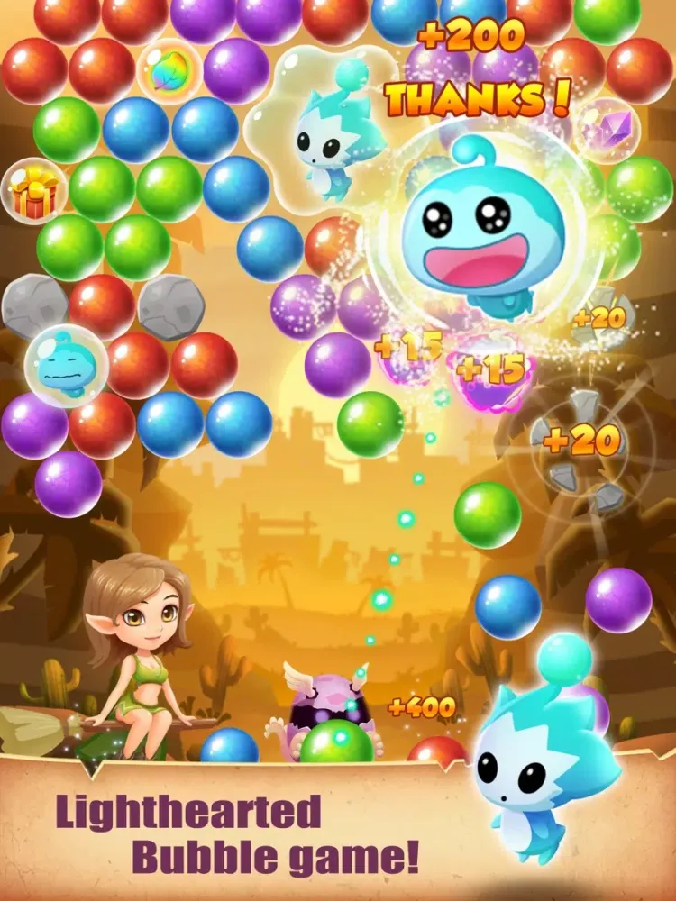 Bubble Elf iPad  स्क्रीनशॉट