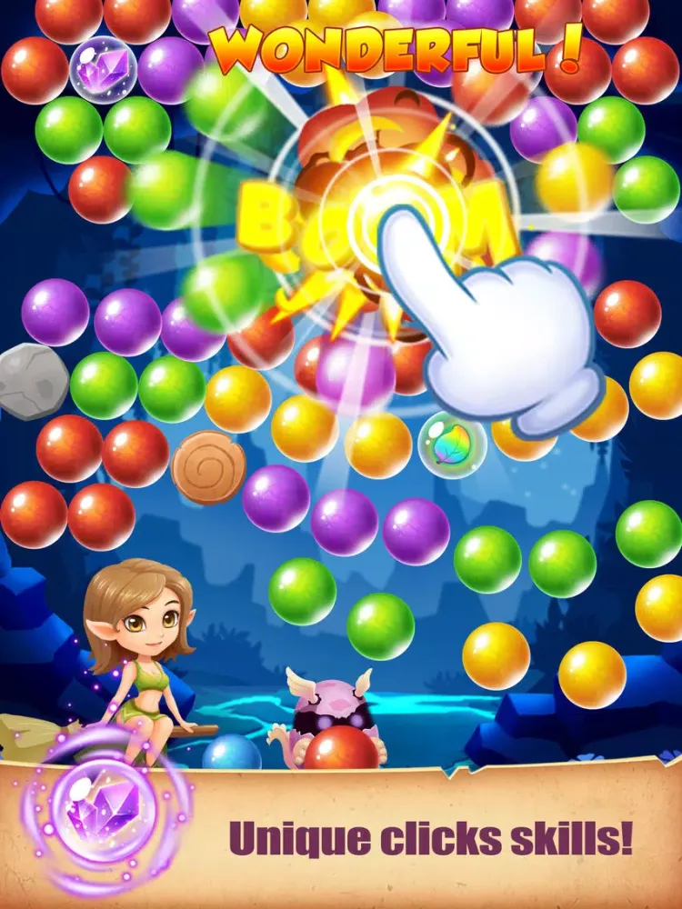 Bubble Elf iPad  स्क्रीनशॉट